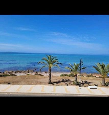 Apartamento En Primera Linea De Mar. Murcia Eksteriør bilde