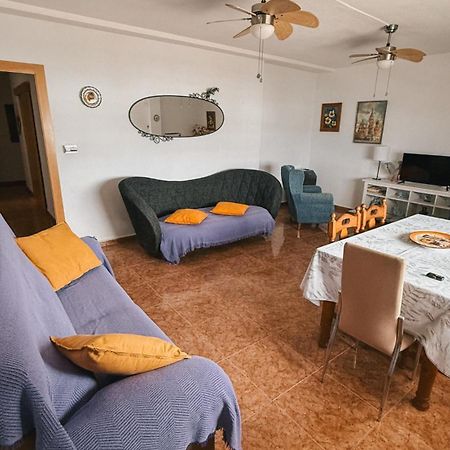 Apartamento En Primera Linea De Mar. Murcia Eksteriør bilde