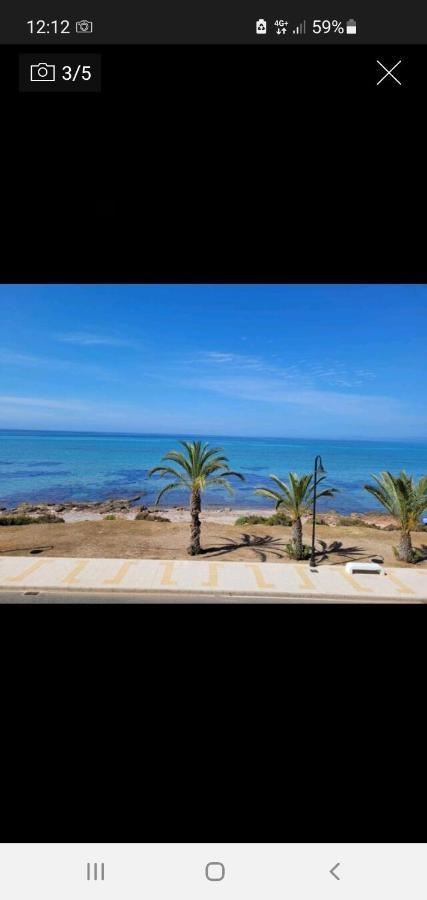 Apartamento En Primera Linea De Mar. Murcia Eksteriør bilde