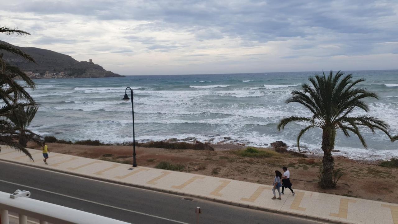 Apartamento En Primera Linea De Mar. Murcia Eksteriør bilde