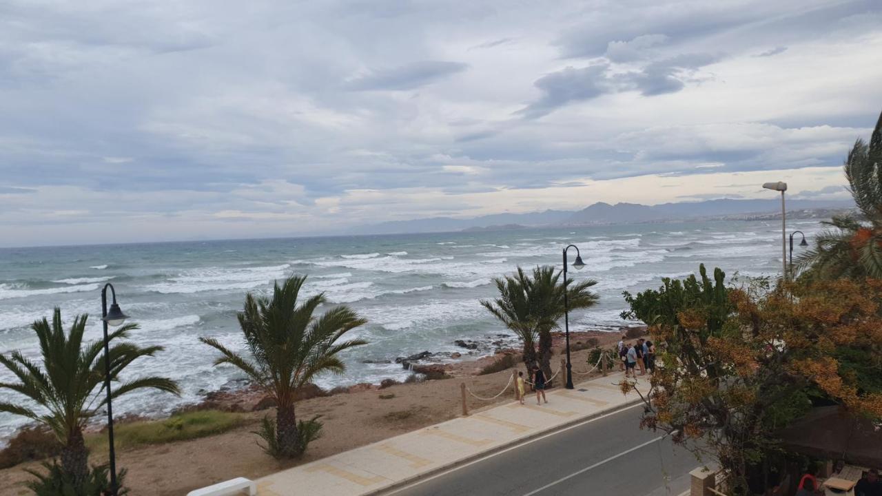 Apartamento En Primera Linea De Mar. Murcia Eksteriør bilde