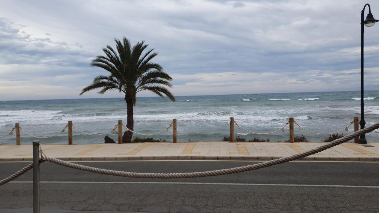 Apartamento En Primera Linea De Mar. Murcia Eksteriør bilde