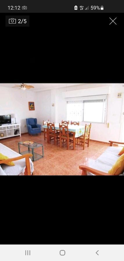 Apartamento En Primera Linea De Mar. Murcia Eksteriør bilde