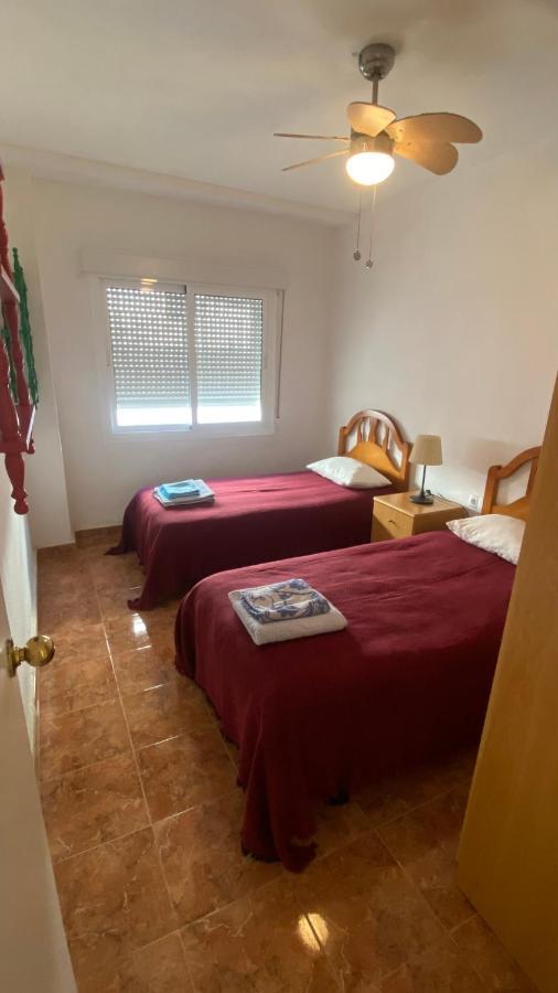 Apartamento En Primera Linea De Mar. Murcia Eksteriør bilde