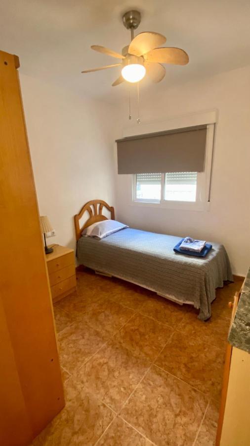 Apartamento En Primera Linea De Mar. Murcia Eksteriør bilde