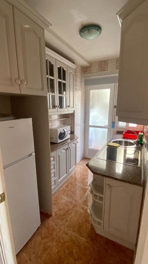 Apartamento En Primera Linea De Mar. Murcia Eksteriør bilde