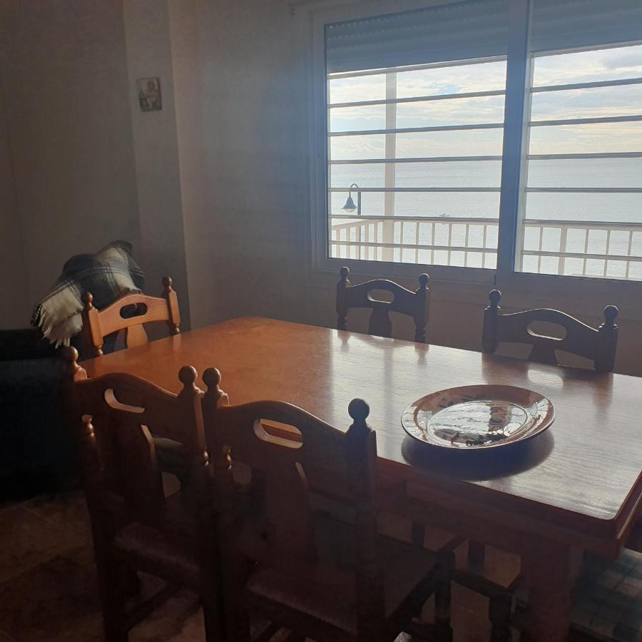 Apartamento En Primera Linea De Mar. Murcia Eksteriør bilde