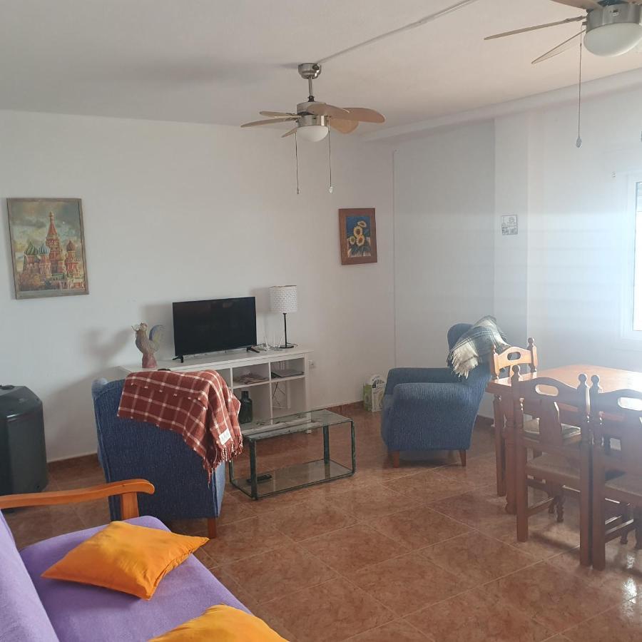 Apartamento En Primera Linea De Mar. Murcia Eksteriør bilde