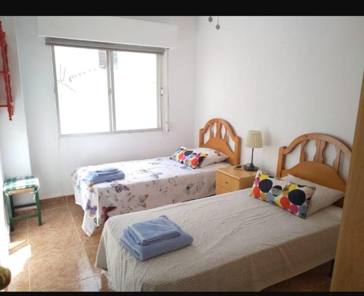 Apartamento En Primera Linea De Mar. Murcia Eksteriør bilde