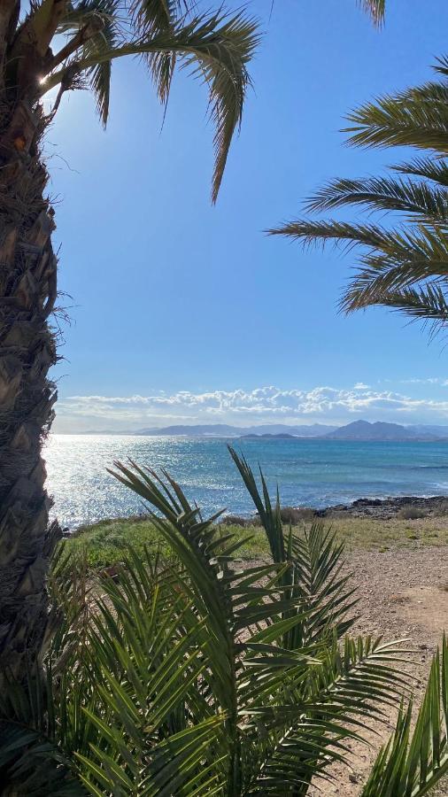 Apartamento En Primera Linea De Mar. Murcia Eksteriør bilde