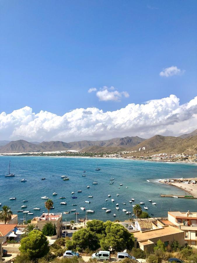 Apartamento En Primera Linea De Mar. Murcia Eksteriør bilde