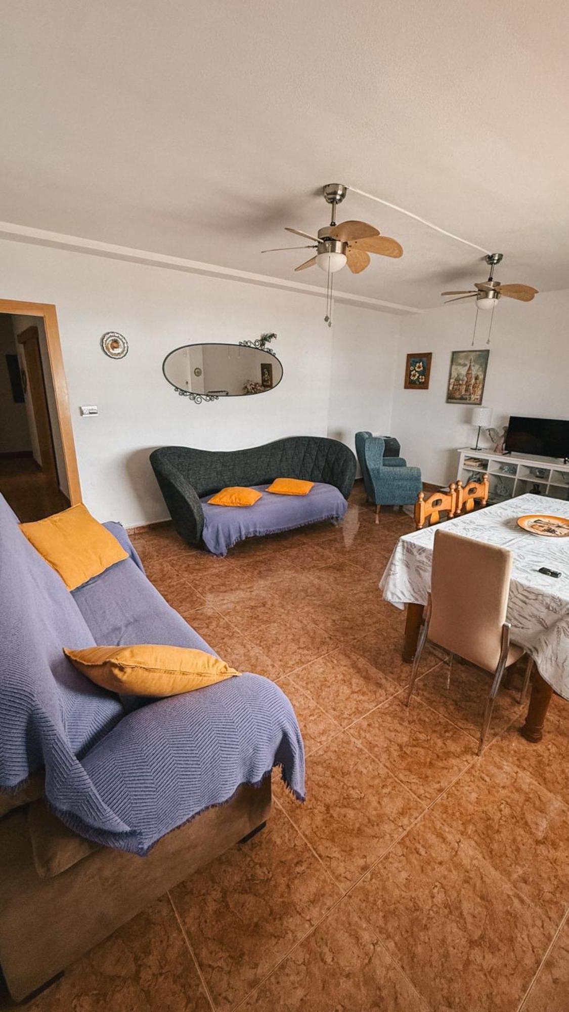 Apartamento En Primera Linea De Mar. Murcia Eksteriør bilde