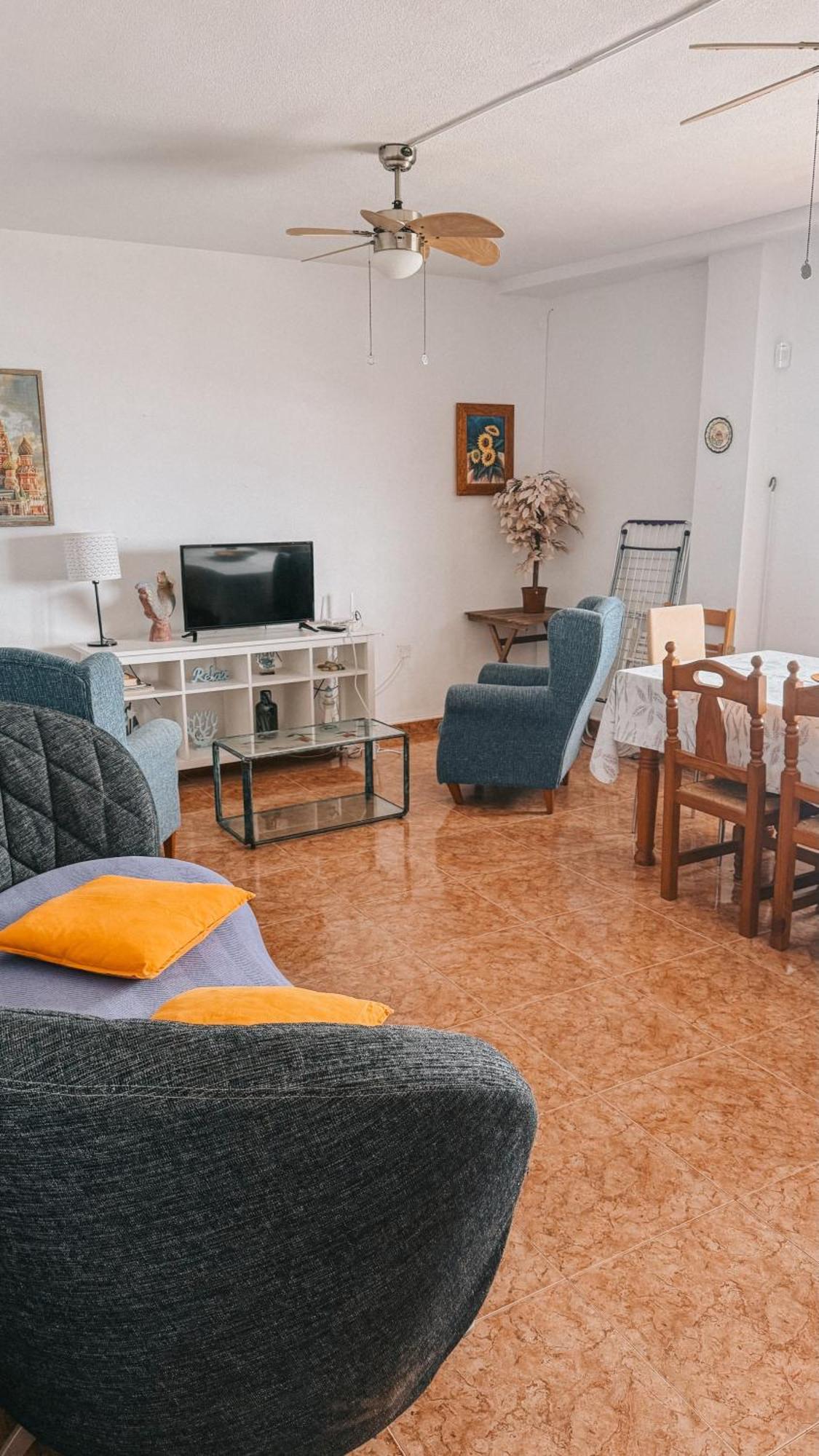 Apartamento En Primera Linea De Mar. Murcia Eksteriør bilde