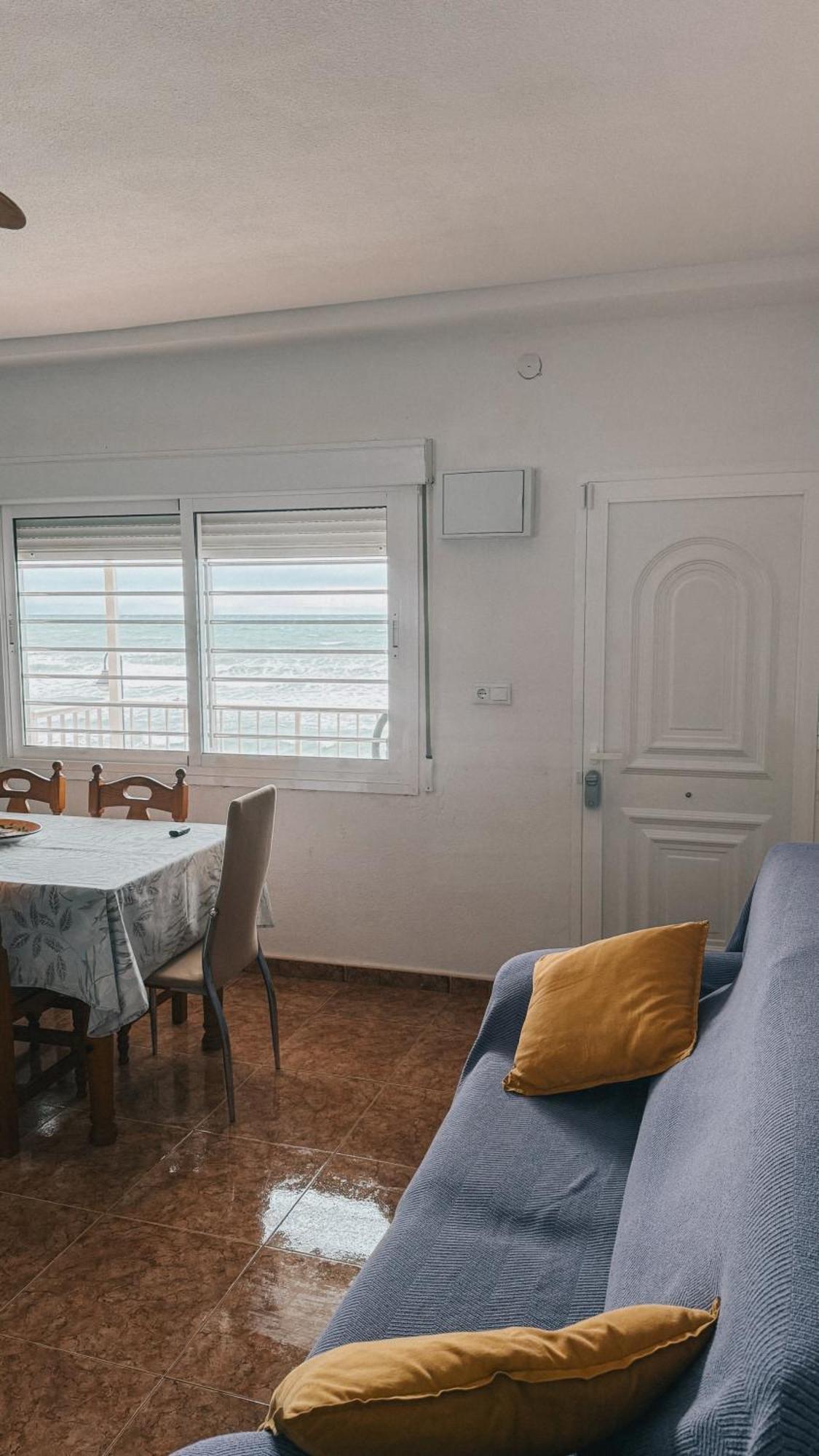 Apartamento En Primera Linea De Mar. Murcia Eksteriør bilde